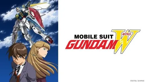 Imagem De Fundo Da Série Mobile Suit Gundam Wing