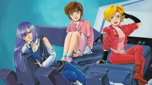Imagem De Fundo Da Série Mobile Suit Gundam ZZ