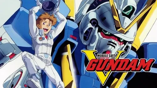 Imagem De Fundo Da Série Mobile Suit Victory Gundam