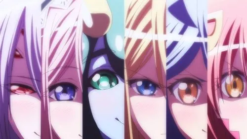 Imagem De Fundo Da Série Monster Musume no Iru Nichijou