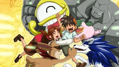 Imagem De Fundo Da Série Monster Rancher