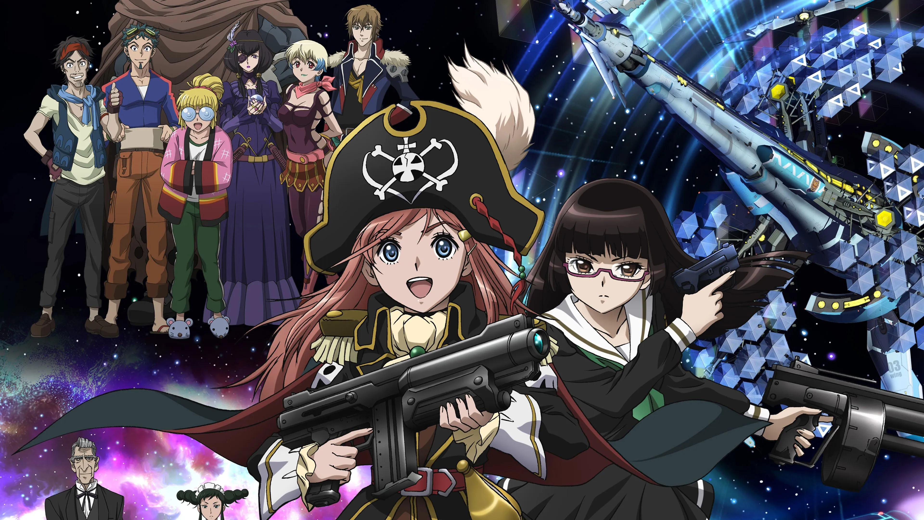 Background Mouretsu Pirates