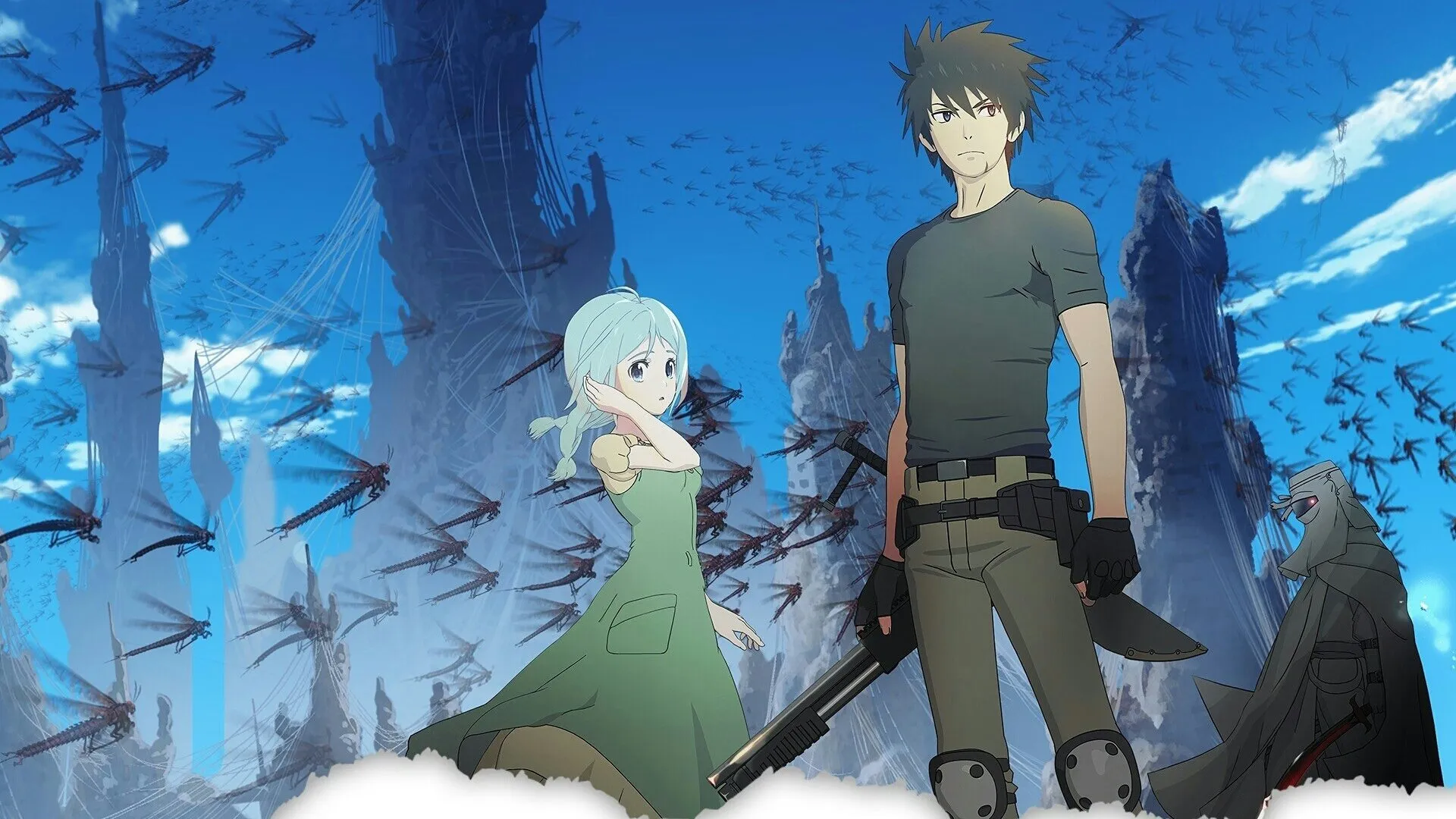 Background Mushikago no Cagaster