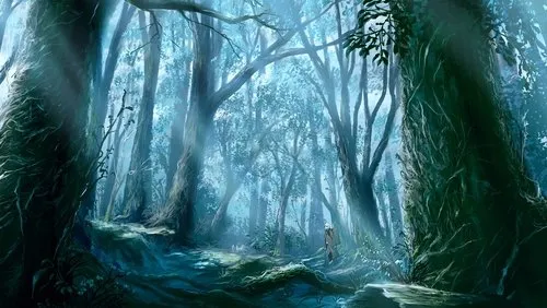 Imagem De Fundo Da Série MUSHI-SHI