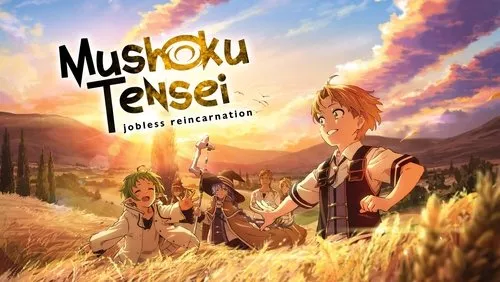 Imagem De Fundo Da Série Mushoku Tensei: Isekai Ittara Honki Dasu