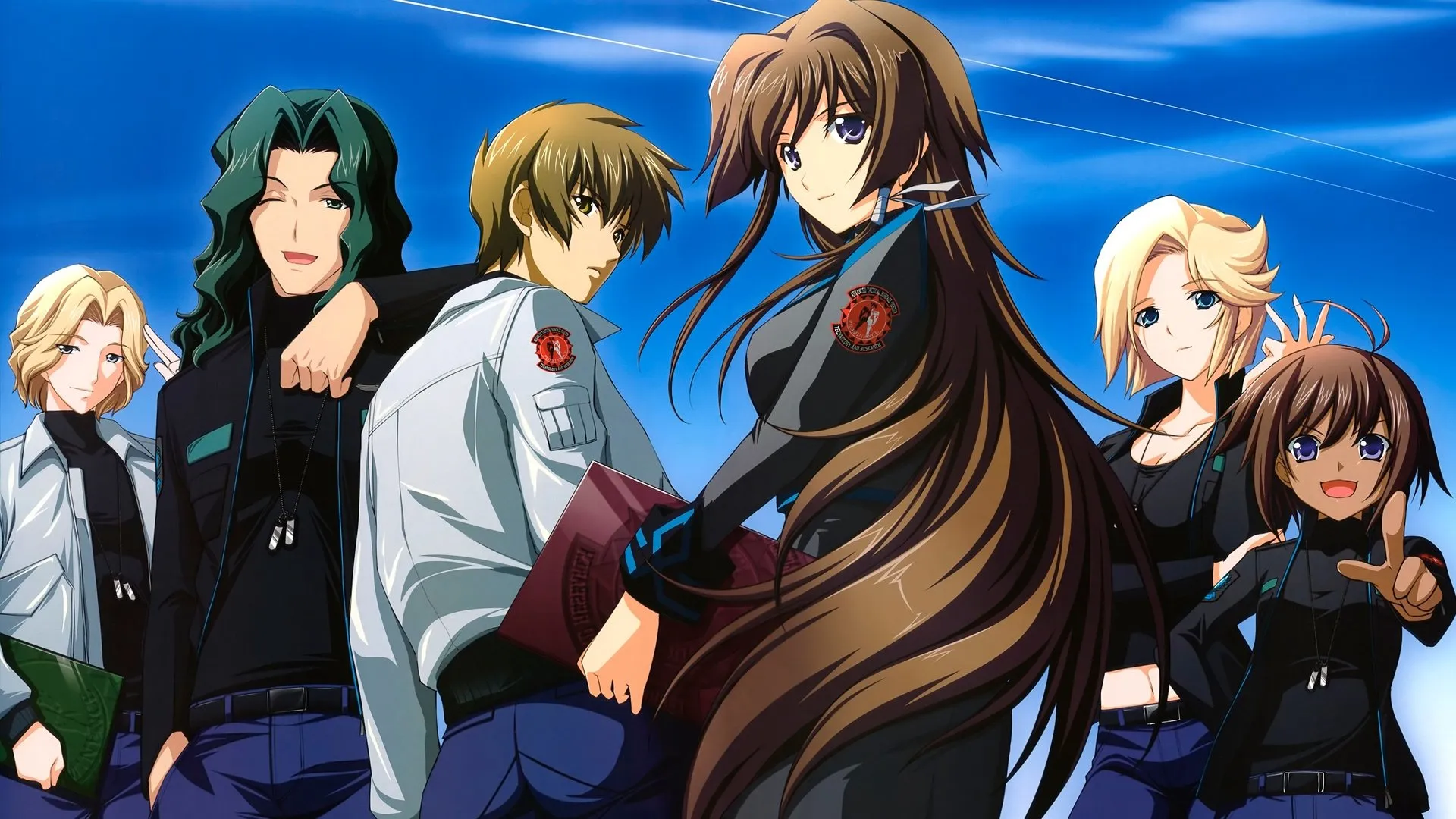Background Muv-Luv Alternative: Total Eclipse