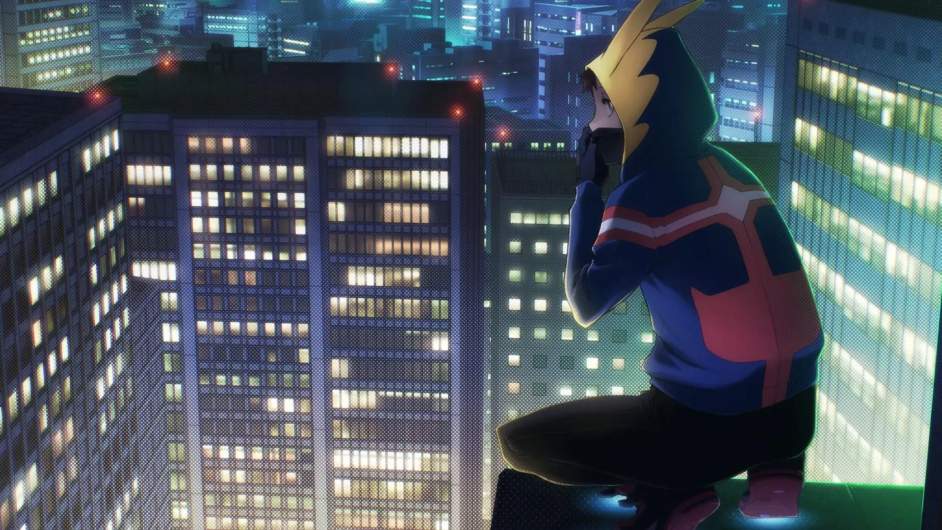 Background My Hero Academia: Vigilantes