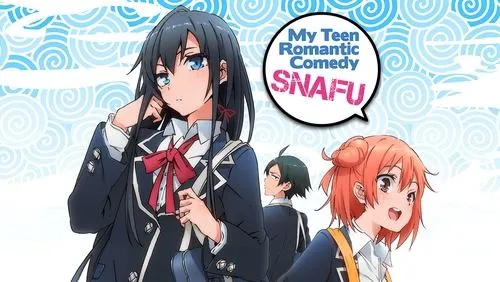 Imagem De Fundo Da Série My Teen Romantic Comedy SNAFU