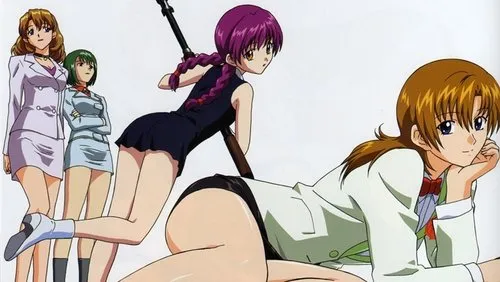 Imagem De Fundo Da Série Najica Blitz Tactics