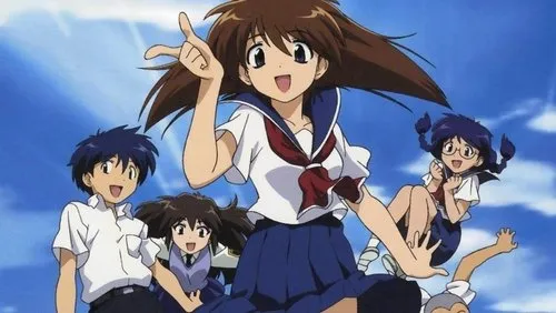 Imagem De Fundo Da Série Narue No Sekai