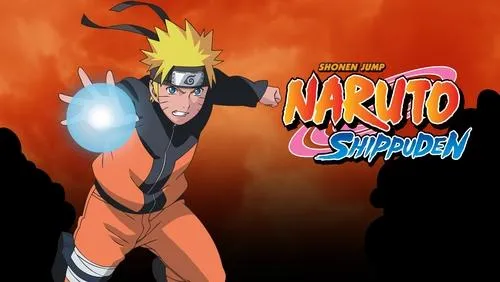 Imagem De Fundo Da Série Naruto Shippuden