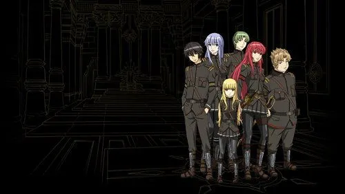 Imagem De Fundo Da Série Nejimaki Seirei Senki: Tenkyou no Alderamin