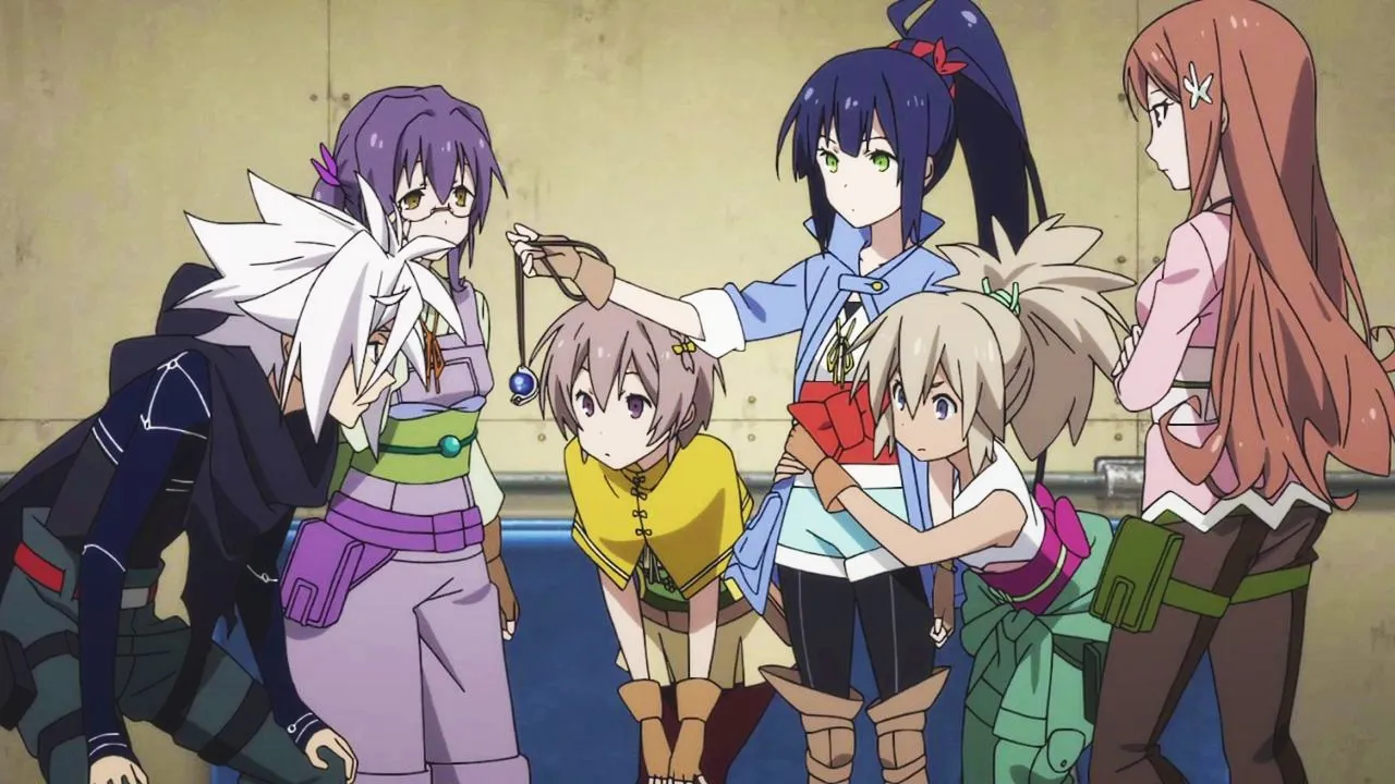 Background Neppuu Kairiku Bushi Road