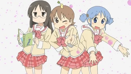Imagem De Fundo Da Série Nichijou