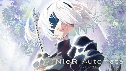 Imagem De Fundo Da Série NieR:Automata Ver1.1a