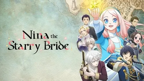 Imagem De Fundo Da Série Nina the Starry Bride