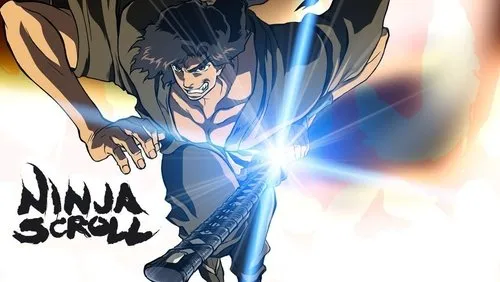 Imagem De Fundo Da Série Ninja Scroll