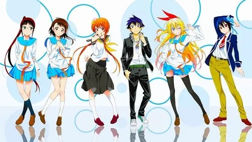 Imagem De Fundo Da Série Nisekoi