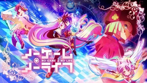 Imagem De Fundo Da Série No Game No Life