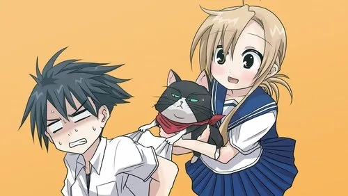 Imagem De Fundo Da Série Nyan Koi!