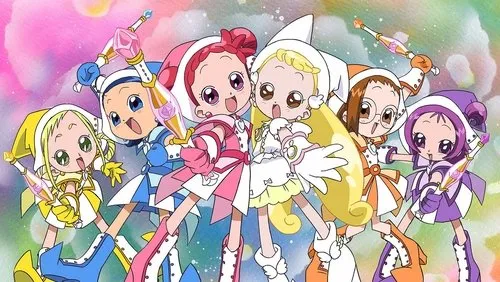 Imagem De Fundo Da Série Ojamajo Doremi