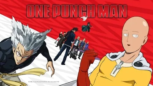 Imagem De Fundo Da Série One Punch Man