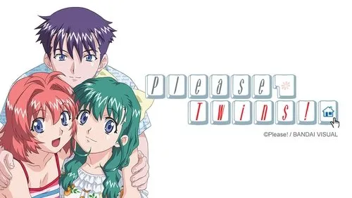 Imagem De Fundo Da Série Onegai Twins