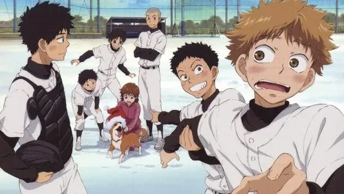 Imagem De Fundo Da Série Ookiku Furikabutte