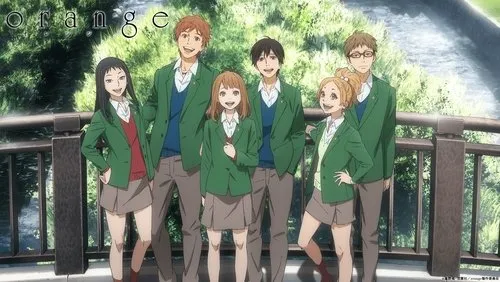 Imagem De Fundo Da Série Orange