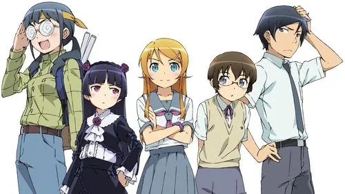 Imagem De Fundo Da Série Ore no Imouto ga Konna ni Kawaii Wake ga Nai