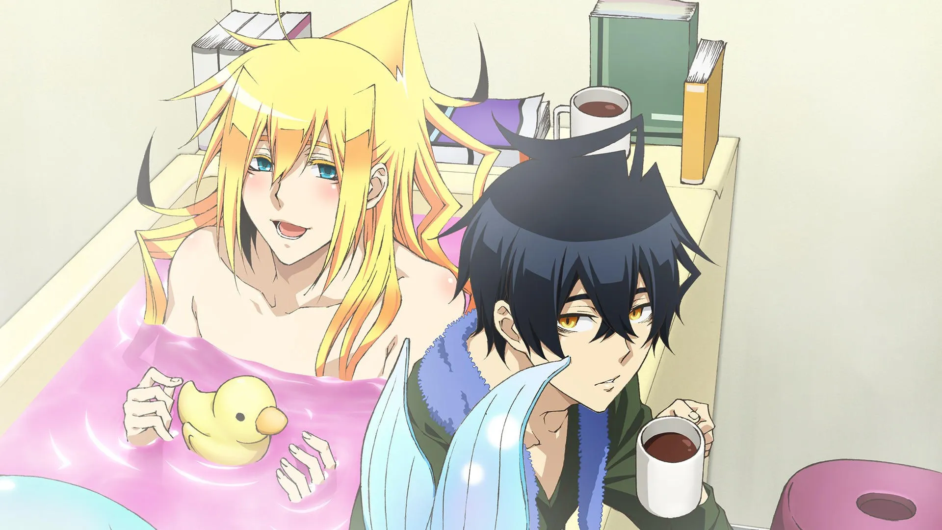 Background Orenchi no Furo Jijou