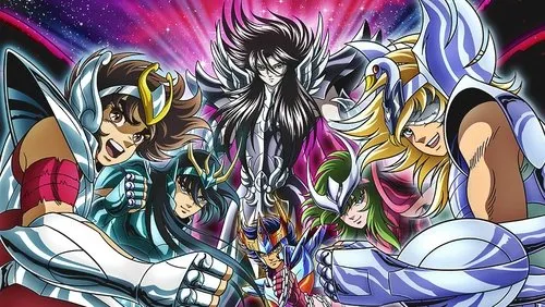 Imagem De Fundo Da Série Os Cavaleiros do Zodíaco: A Saga de Hades
