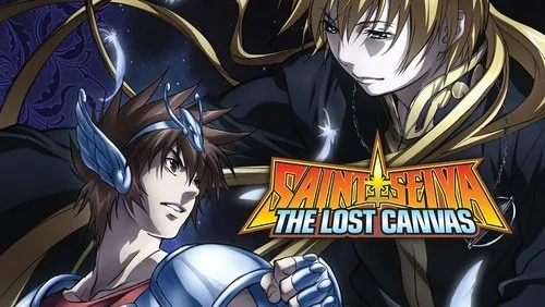 Imagem De Fundo Da Série Os Cavaleiros do Zodíaco: The Lost Canvas
