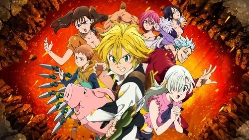 Imagem De Fundo Da Série Os Sete Pecados Capitais (Nanatsu no Taizai)