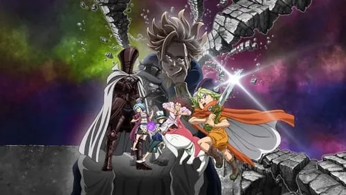 Imagem De Fundo Da Série Os Sete Pecados Capitais: Os Quatro Cavaleiros do Apocalipse