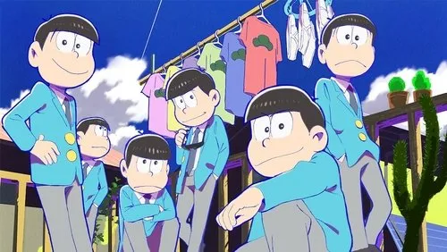 Imagem De Fundo Da Série Osomatsu-san