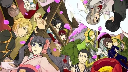 Imagem De Fundo Da Série Otome Yokai Zakuro