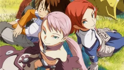 Imagem De Fundo Da Série Overman King Gainer