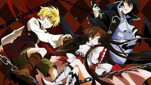 Imagem De Fundo Da Série Pandora Hearts