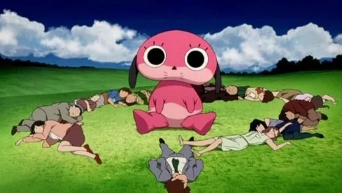 Imagem De Fundo Da Série Paranoia Agent