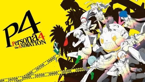 Imagem De Fundo Da Série Persona 4: The Animation