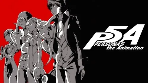 Imagem De Fundo Da Série Persona 5 The Animation