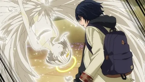 Imagem De Fundo Da Série Platinum End