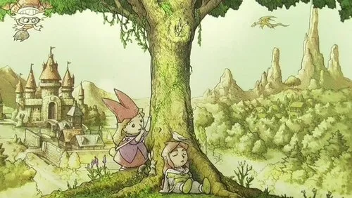 Imagem De Fundo Da Série Popolocrois Monogatari