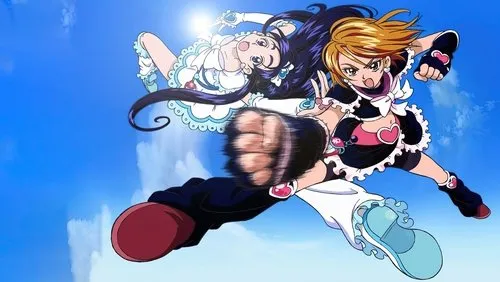 Imagem De Fundo Da Série Pretty Cure