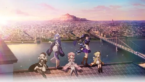 Imagem De Fundo Da Série Prima Doll