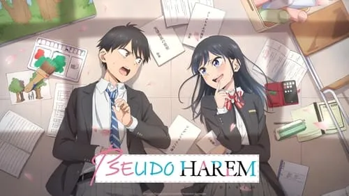Imagem De Fundo Da Série Pseudo Harem