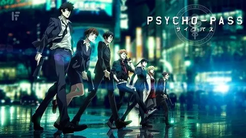 Imagem De Fundo Da Série Psycho-Pass