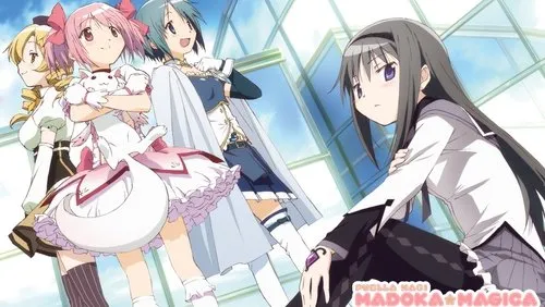 Imagem De Fundo Da Série Puella Magi Madoka Magica