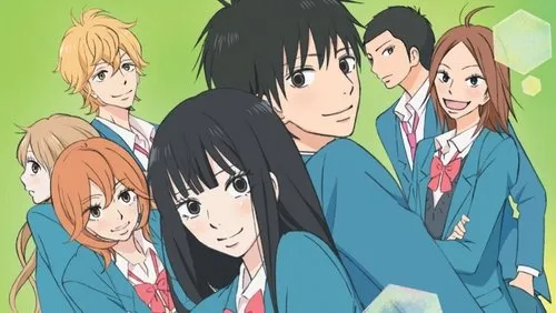Imagem De Fundo Da Série Que Chegue a Você: Kimi ni Todoke